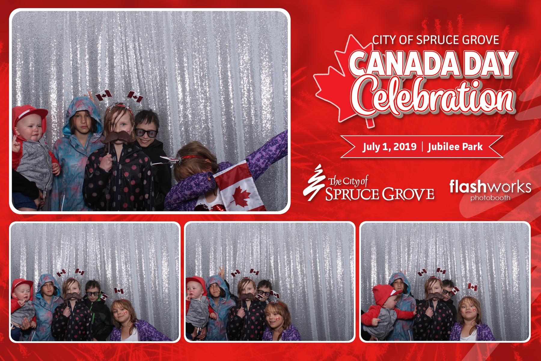 City of Spruce Grove Canada Day | View more photos from the event at gallery.flashworksphotobooth.com/u/FlashworksPhotoboothInc/City-of-Spruce-Grove-Canada-Day